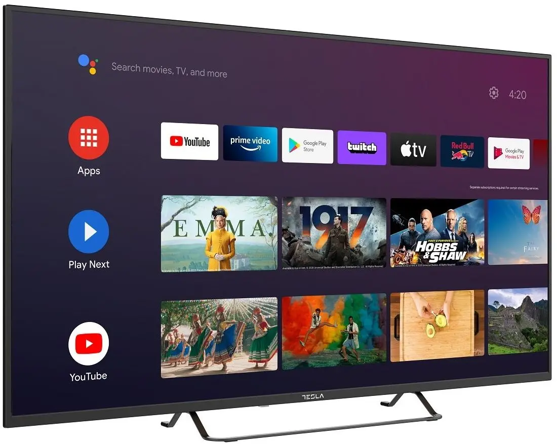 Телевизор Tesla 43