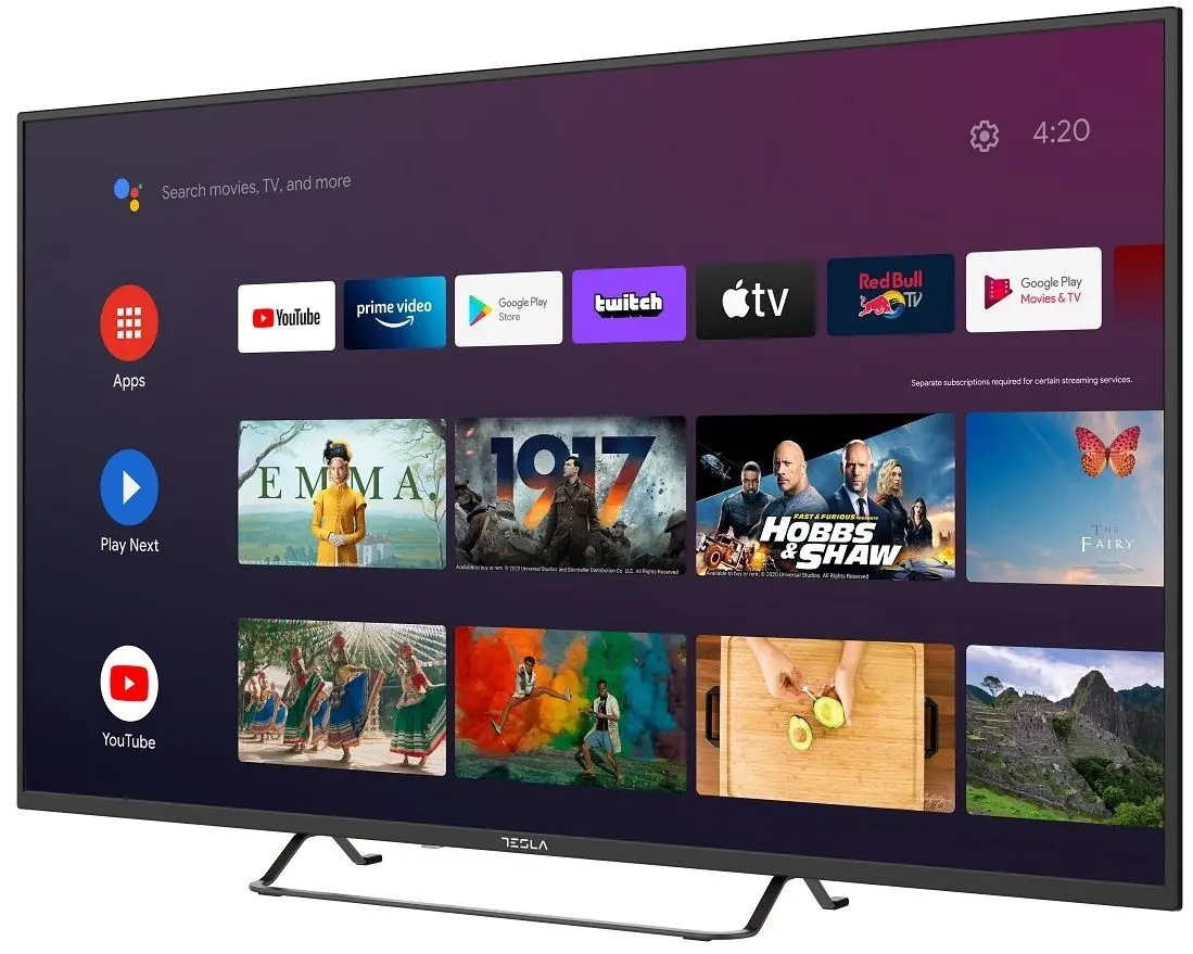 Телевизор Tesla 43