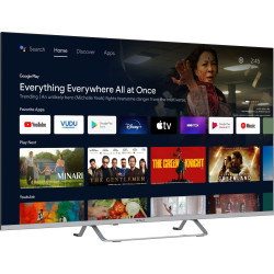 Телевизор Tesla 4K UHD Smart 50E635SUS (Silver) Thumb