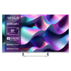 Телевизор Tesla 4K UHD Smart 50E635SUS (Silver)