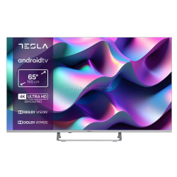 Televizor Tesla 4K UHD Smart 65E635SUS (Silver)
