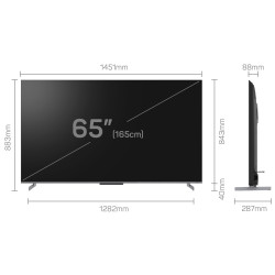 Телевизор Tesla 4K UHD Smart G65S949GUS (Silver) Thumb