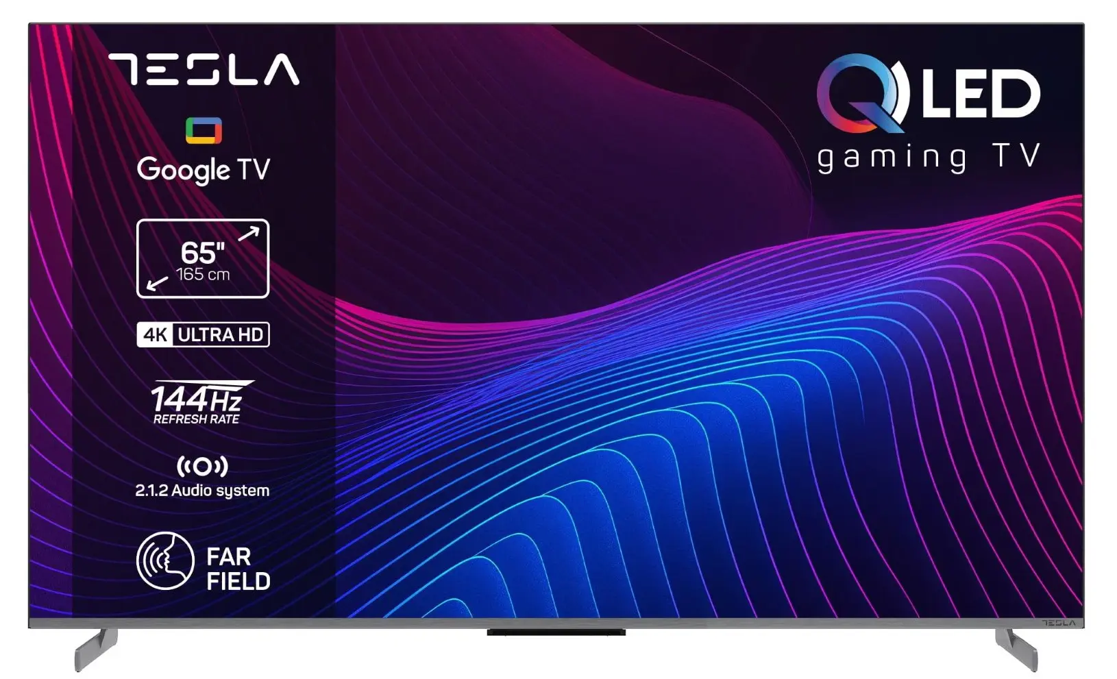 Телевизор Tesla 4K UHD Smart G65S949GUS (Silver)