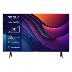 Телевизор Tesla FHD Smart 43E635BFS (Black) Thumb