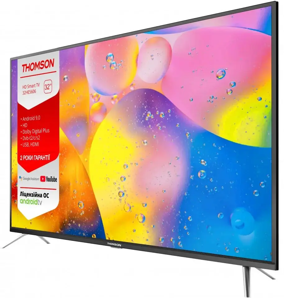 Телевизор Thomson Smart HD Ready 32HE5606 (Gray) - 2