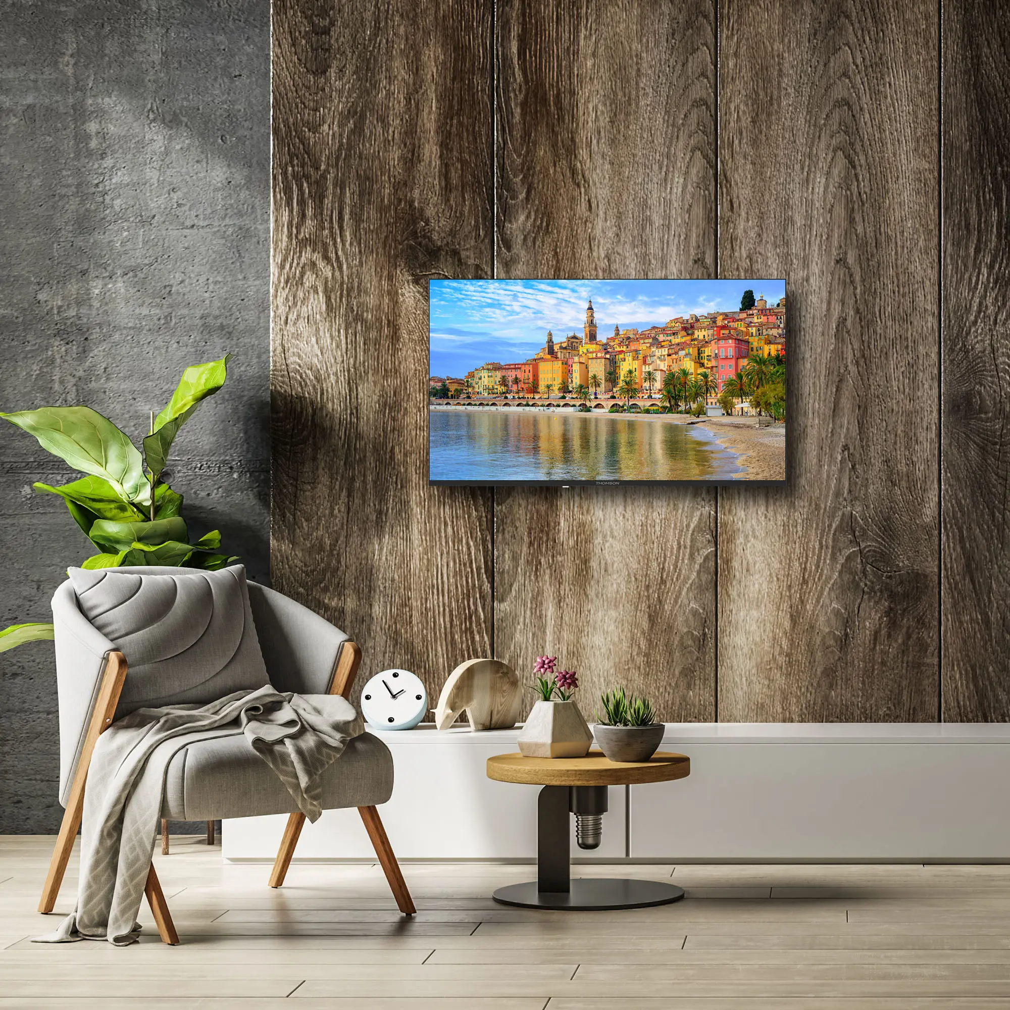 Телевизор Thomson 43FG2S14 LED FHD Smart (Black) - 5