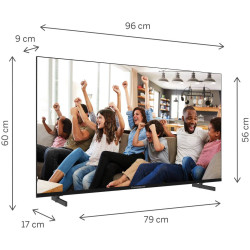 Televizor Thomson 43UG4S14 LED 4K Smart (Black) Thumb