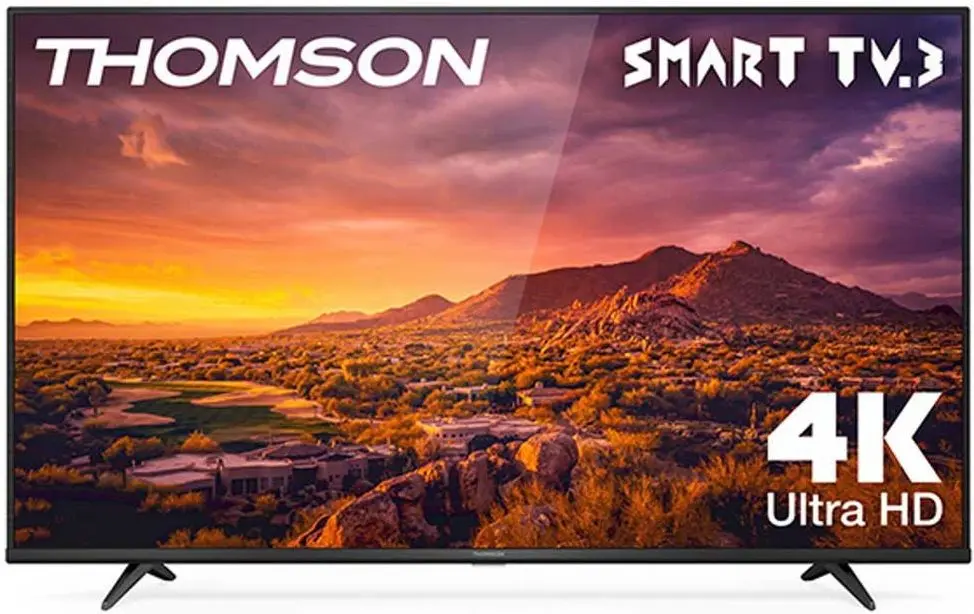 Телевизор Thomson UHD 4K Smart TV 55UG6300 (Black)