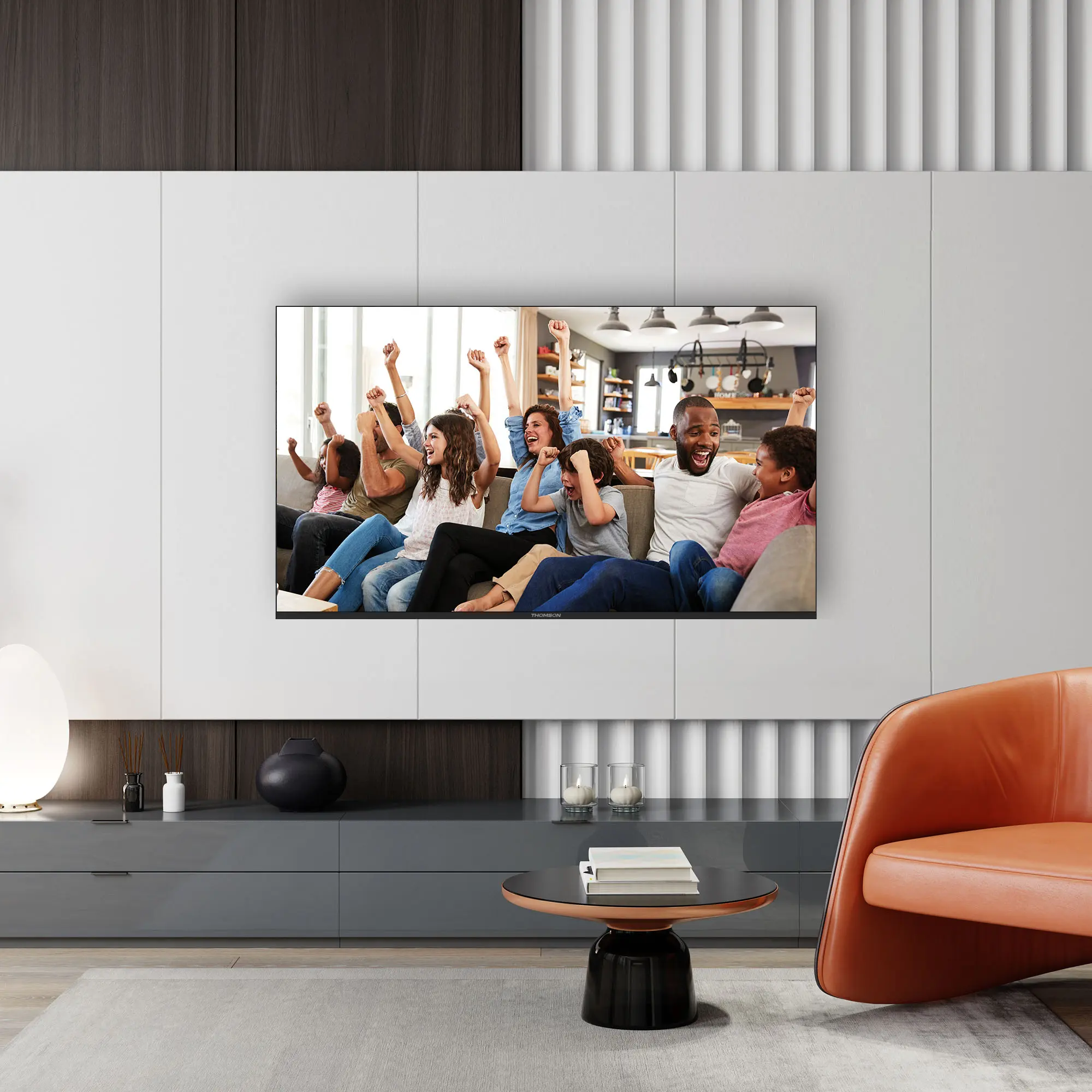 Телевизор Thomson 55UG4S14 LED 4K Smart (Black)