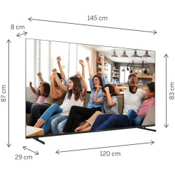 Televizor Thomson 65UG4S14 LED 4K Smart (Black) Thumb