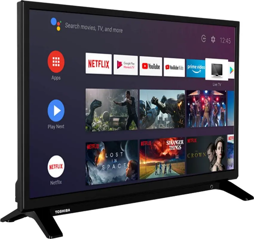 Телевизор Toshiba HD Ready Smart 24WA2063DG (Black) - 4