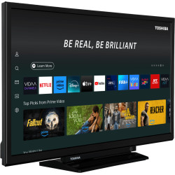Телевизор Toshiba 24WV3563DG LED HD Smart (Black) Thumb