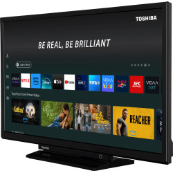 Телевизор Toshiba 24WV3563DG LED HD Smart (Black) Thumb