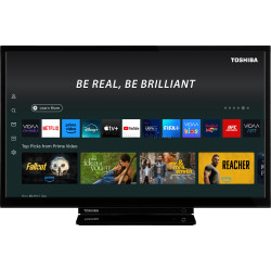 Televizor Toshiba 24WV3F63DG LED HD Smart (Black)