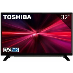 Телевизор Toshiba FHD Smart 32LA2B63DG (Black)