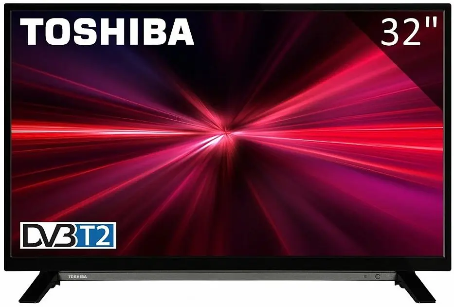 Телевизор Toshiba FHD Smart 32LA2B63DG (Black)