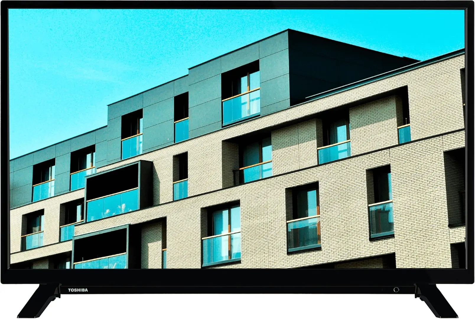 Телевизор Toshiba HD Ready 32WL1C63DG (Black)