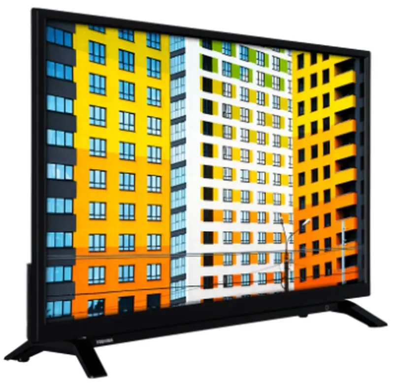 Телевизор Toshiba 32'' HD Ready Smart 32W2163DG (Black) - 2