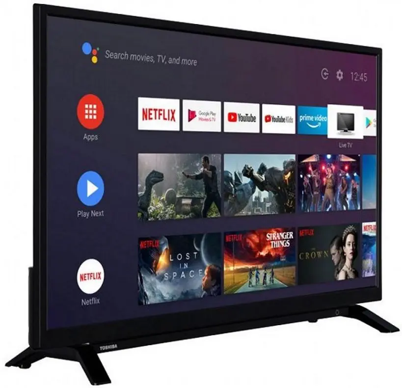 Телевизор Toshiba HD Ready Smart 32WA2063DG (Black) - 2