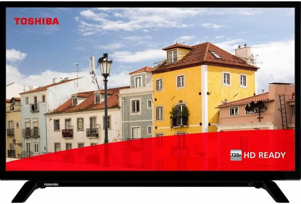 Телевизор Toshiba HD Ready Smart 32WA2063DG (Black)