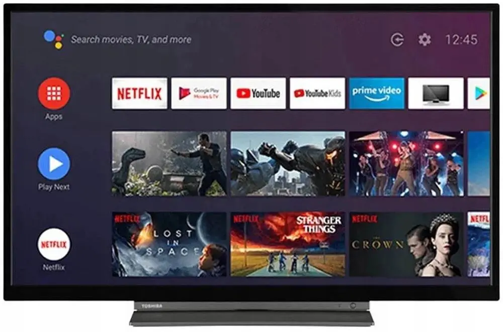 Телевизор Toshiba Smart HD 32WA3B63DG (Black)