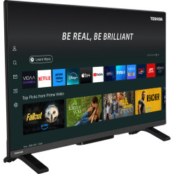 Телевизор Toshiba 32QV2F63DG QLED FHD Smart (Black) Thumb