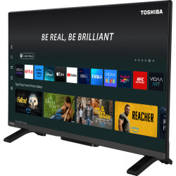 Телевизор Toshiba 32QV2F63DG QLED FHD Smart (Black) Thumb