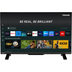 Televizor Toshiba 32QV2F63DG QLED FHD Smart (Black)