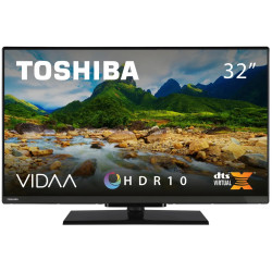 Televizor Toshiba 32WV3F63DG LED HD Smart (Black)