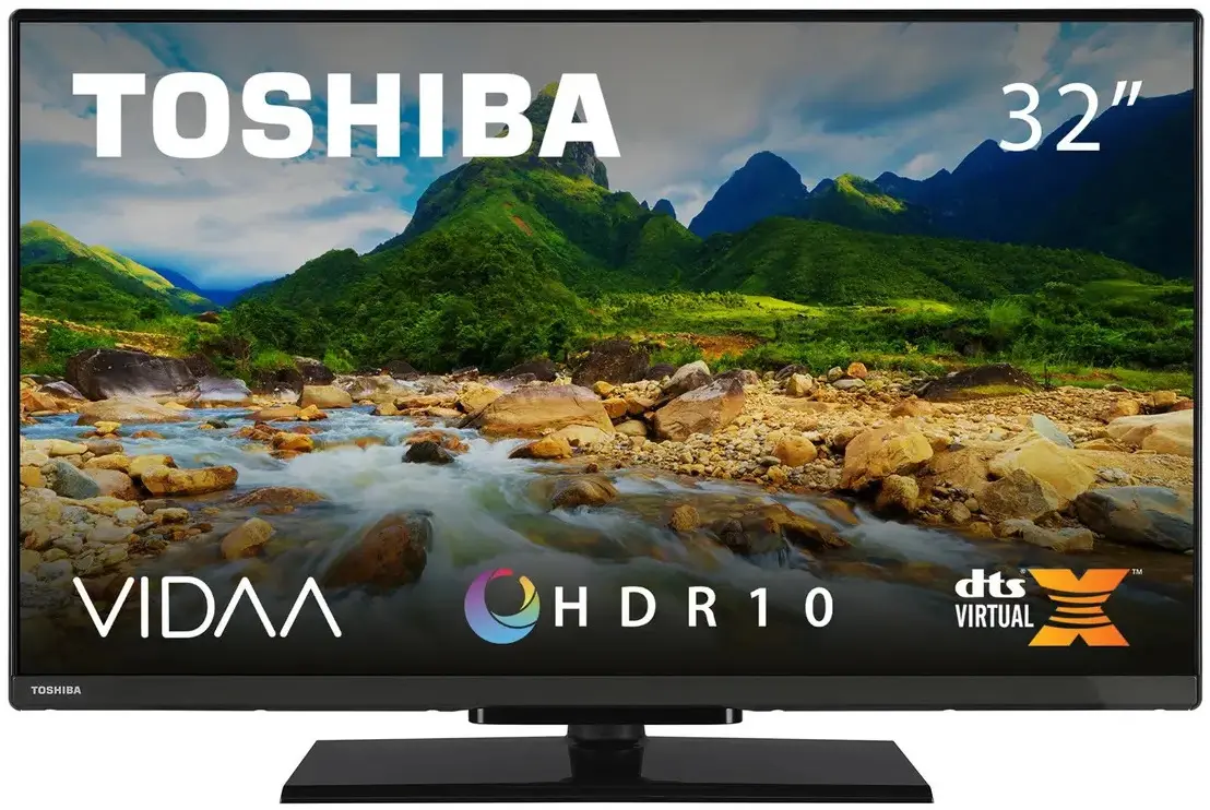 Телевизор Toshiba 32WV3F63DG LED HD Smart (Black)