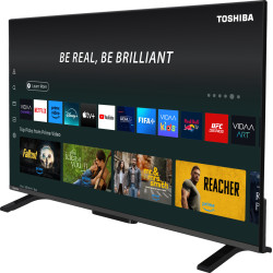 Televizor Toshiba 40QV2F63DG QLED FHD Smart (Black) Thumb