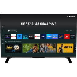 Televizor Toshiba 40QV2F63DG QLED FHD Smart (Black)