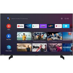 Телевизор Toshiba 4K UHD Smart 43QA5D63DG (Black)