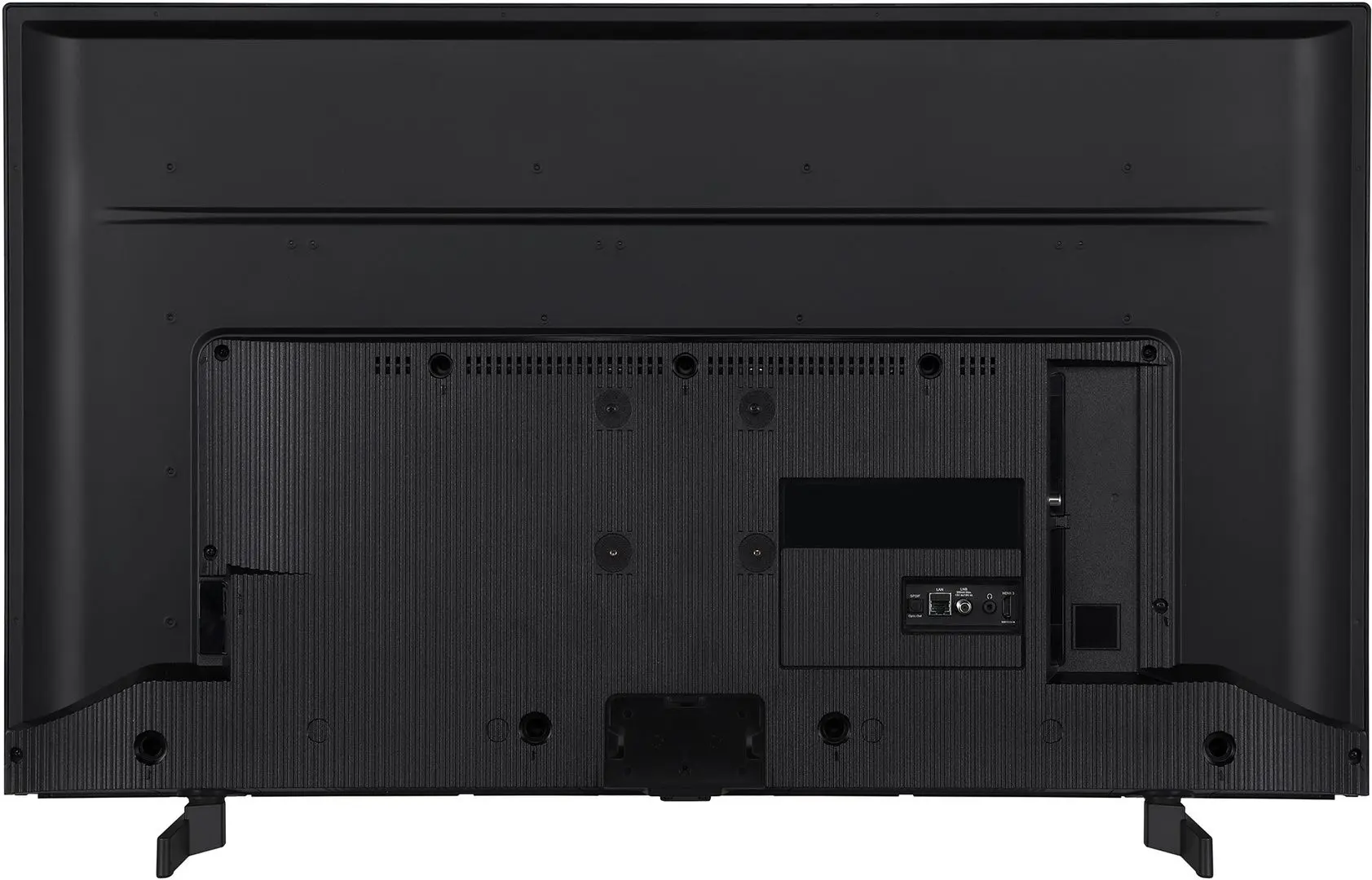 Телевизор Toshiba 4K UHD Smart 43QA5D63DG (Black) - 4