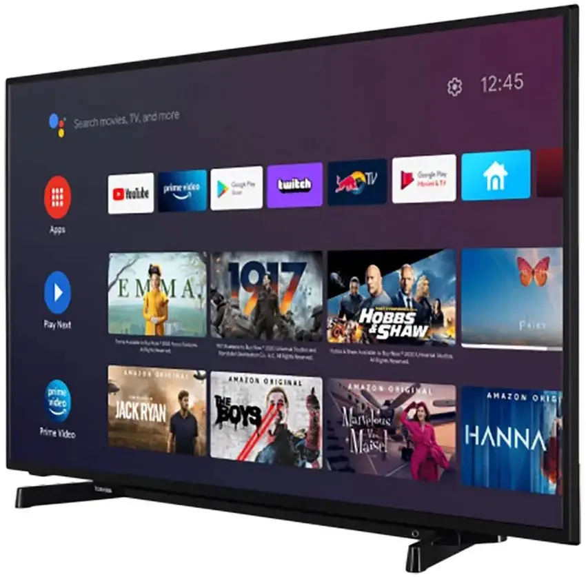 Телевизор Toshiba 43'' 4K UHD Smart 43UA2263DG (Black) - 2