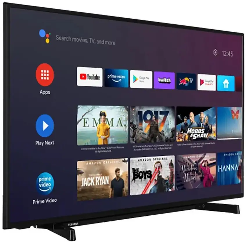 Телевизор Toshiba 43'' 4K UHD Smart 43UA2263DG (Black) - 3