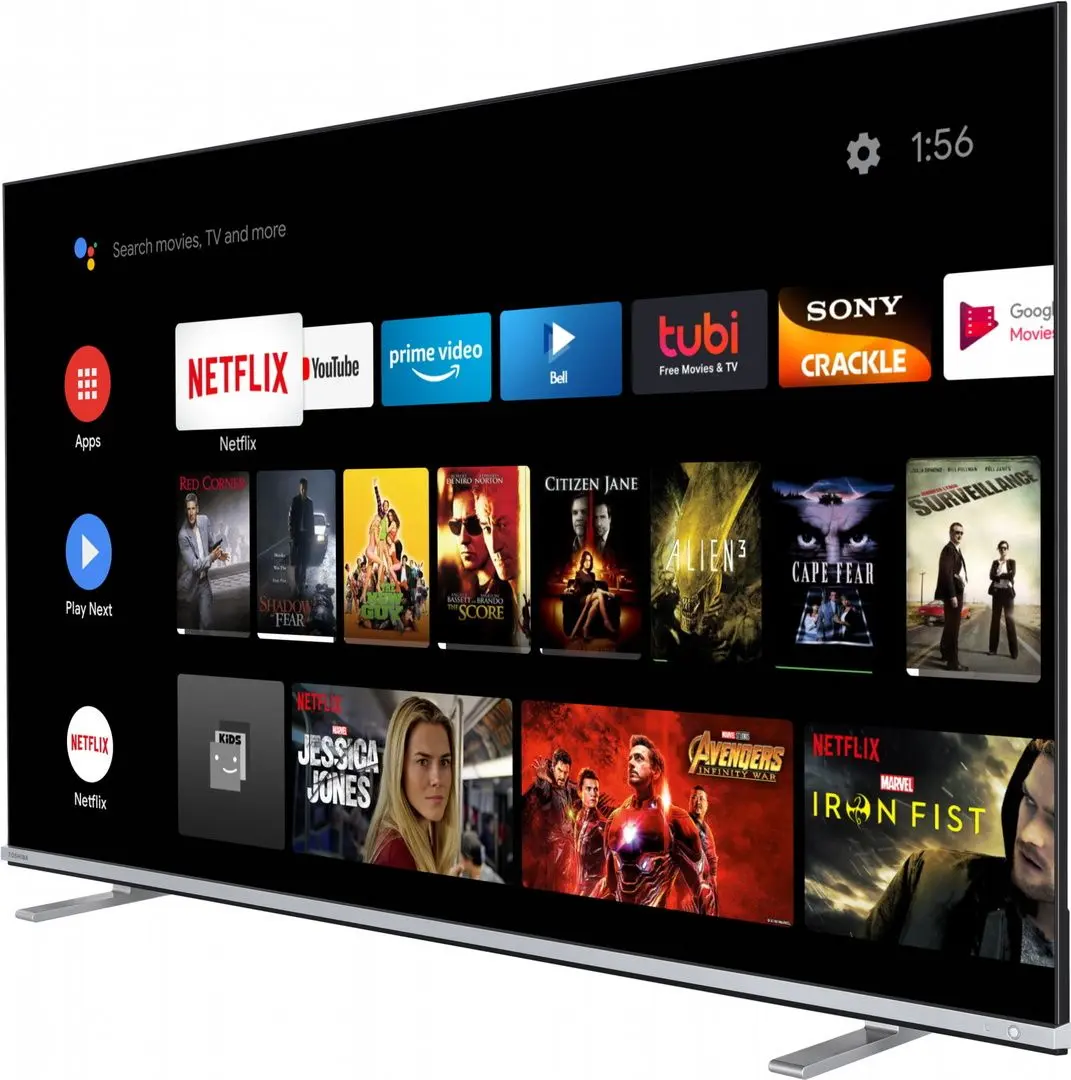 Televizor Toshiba 4K UHD Smart 43UA4B63DG (Silver) - 6
