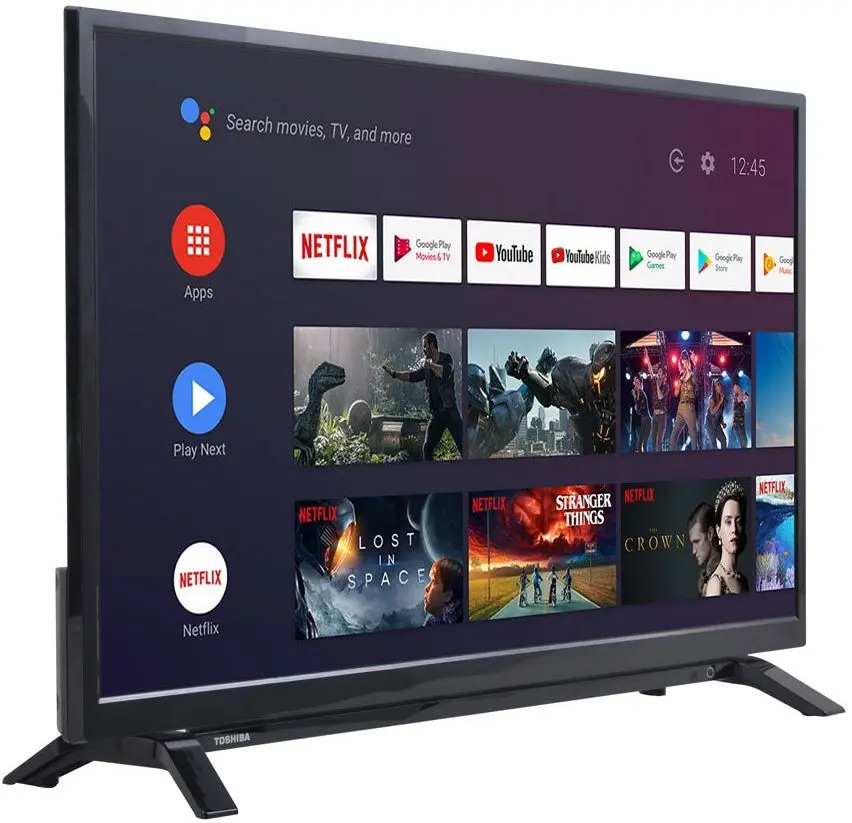 Телевизор Toshiba FHD Smart 43LA2063DG (Black) - 3