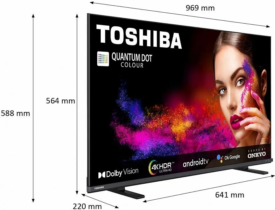 Телевизор Toshiba 43 - 4