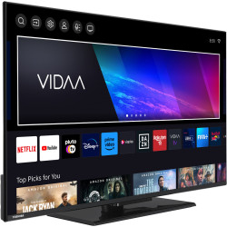Телевизор Toshiba 43QV3463DG QLED 4K Smart (Black) Thumb