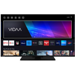 Телевизор Toshiba 43QV3463DG QLED 4K Smart (Black)