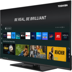 Televizor Toshiba 43QV3F63DG QLED 4K Smart (Black) Thumb