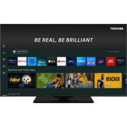 Televizor Toshiba 43QV3F63DG QLED 4K Smart (Black)