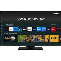 Телевизор Toshiba 43UV3F63DG LED 4K Smart (Black)