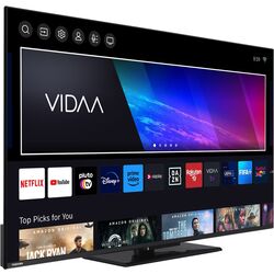 Телевизор Toshiba 4K Smart 55QV3463DG (Black) Thumb