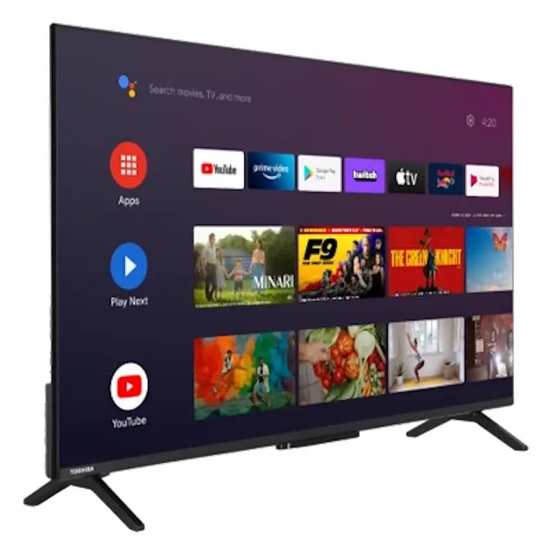 Televizor Toshiba 4K UHD Smart 43QA2363DG (Black) - 2