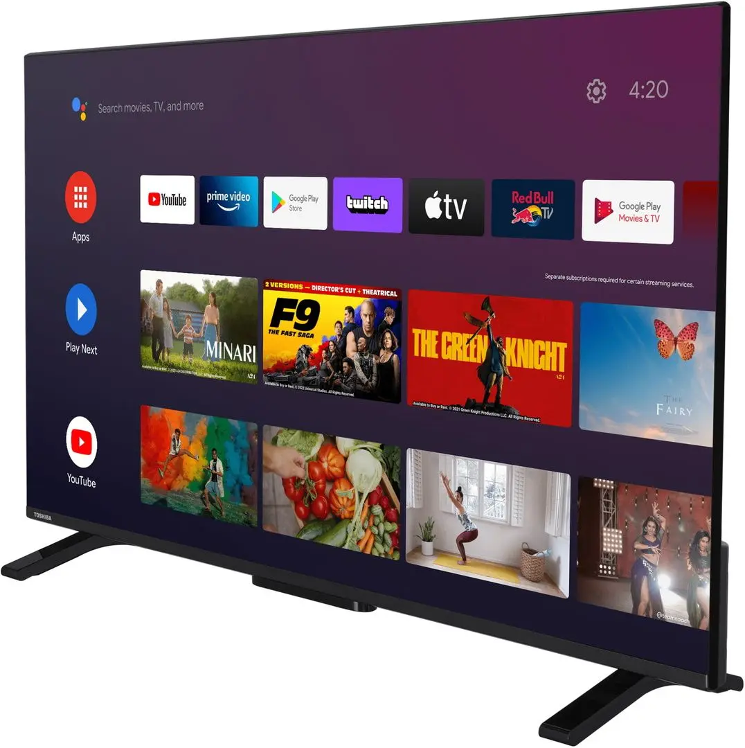 Телевизор Toshiba 4K UHD Smart 43UA2363DG (Black) - 4