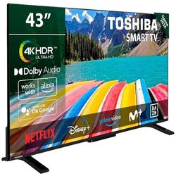 Телевизор Toshiba 4K UHD Smart 43UV2463DG (Black) Thumb