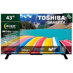 Телевизор Toshiba 4K UHD Smart 43UV2463DG (Black)