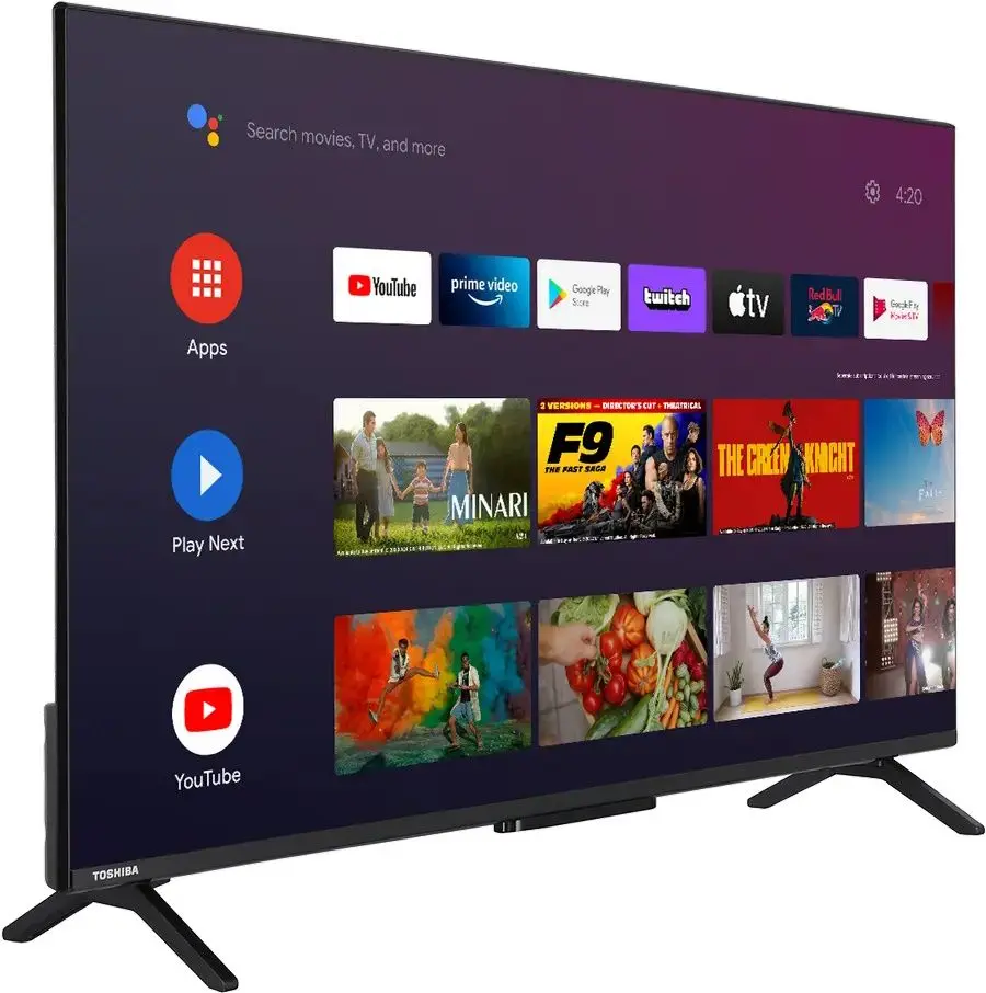 Televizor Toshiba 4K UHD Smart 50QA2363DG (Black) - 3